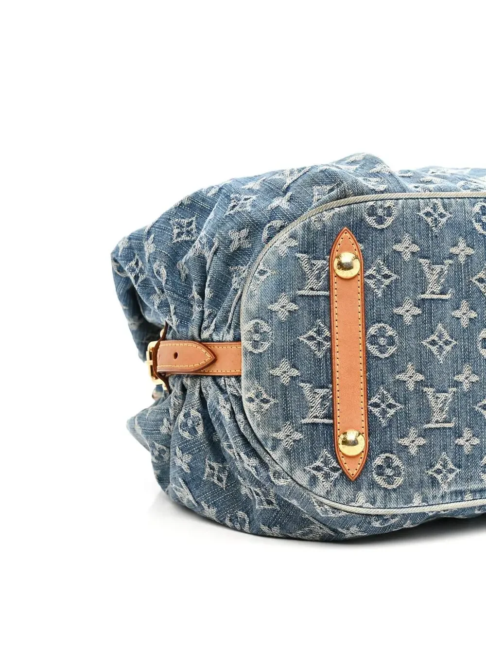 Louis Vuitton Denim Mahina Xl Blue #300284L17B